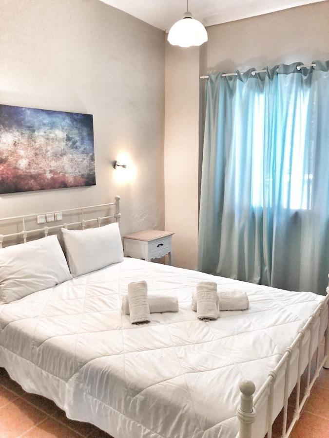 Hotel Kastri Garden Apartment Лутра-Едіпсу Екстер'єр фото